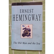 Preloved THE OLD MAN AND THE SEA ernest Hemingway