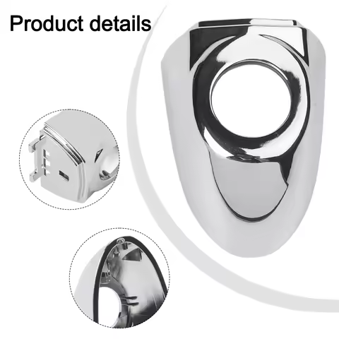 Replacement Front Outer Door Handle Cap for Fiat For 500X Model Years 2016 to 2021 with OEM 73560704