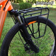 EDANAD Mountain Bike Cargo Rack, Steel Stability 25KG Capacity Bicycle Parking Rack, High Quality Bi