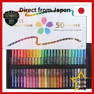 Sakura Color Products Crepas Large Roll 50 Colors 100th Anniversary Limited Edition VP50A2