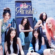 OFFICIAL IVE ALRIGHT JAPAN STANDARD EDITIONBe