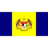 (Polymesh)Bendera Putrajaya Flag 3x6ft *Ready Stock*