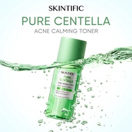 SKINTIFIC Pure Centella Acne Calming Toner 80ml