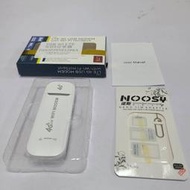 特價4G WIFI USB分享器 送轉卡 SIM卡分享器LTE USB無線行動網卡路由器