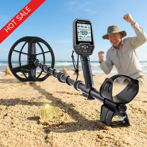 Best Tianxun S63 Gold Detector, 40kHz Multi Frequency,3m Deep Treasure Hunting,10inch Professional H