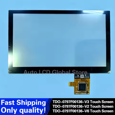 Wholesale Replacement Touch Screen For KIA Hyundai Radio Navigation TDO-0797F00136-V6 TDO-0797F00136