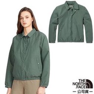 RV城市【美國 The North Face】女 款保暖防潑防風飛行員夾克 WindWall 運動軟殼外套_4U9W