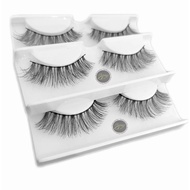 【Pay on the Spot】 New 3d G7-01 false eyelashes 12 pairs