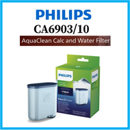Philips CA6903/10 AquaClean เดิม Calc และเครื่องกรองน้ำไม่มีการขจัดตะกรันได้ถึง5000ถ้วยลดการก่อตัวของมะนาว1 AquaClean Filter