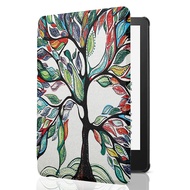 SCSVPN Case for Kindle Paperwhite - Slim Durable PU Leather Sleeve Cover with Hand Strap, Auto Sleep