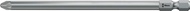 Wera Series 4 855/4 Z Sheet Metal Bit, Pozidriv PZ 1 x 127mm blade, 1/4" Drive (Pack of 10)