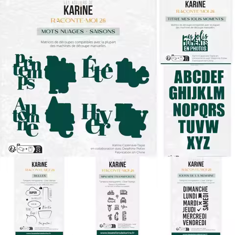 Lavinia Stamps The Dreamatorium Bundle Archway New For Diy Scrapbooking Crafts Maker Photo Album Tem