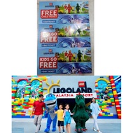 Legoland Kids Go Free One Day Child Ticket Home Love 3399