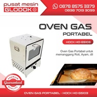OVEN GAS HOCK PORTABLE STAINLESS STEEL OVEN HOCK STAINLESS HO-GS103
