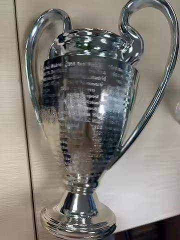 UC League Trophy Souvenir Gift Champions 33cm