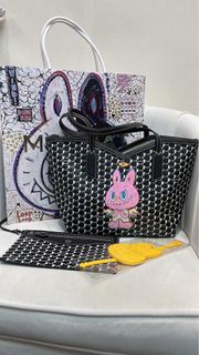 MOYNAT x labubu 聯名款托特包