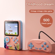 ✨Ready stock✨ G5 handheld game console 500 in 1 nostalgic game console color screen retro toy colorf