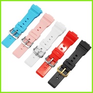﹊ Replacement Resin Strap Fir For BABY-G Casio Watch Case Strap BG-6900 BG-6901 BG-6902 BG-6903 Wat