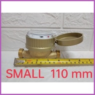 ✲ ❡ ✙ GREAT VOLUME WATER METER 1/2 SOLID BRASS SINGLE or MULTI JET