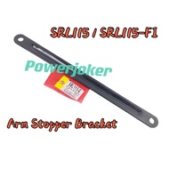 SRL115 SRL115Fi Lagenda 115 115 Fi SRL 115 Fi Arm Stopper Bracket Swing Arm Bracket Brake Hub Kaki B