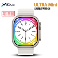 ZZOOI 41mm Ultra Mini Smart Watch Women IWO Series 8 1.7 Inch Sport Watches NFC Bluetooth Call Waterproof Smartwatch for Apple Android