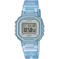 Casio Digital นาฬิกาข้อมือผู้หญิง/เด็ก สายเรซิน รุ่น LA-20WH ของแท้ประกันศูนย์ CMG