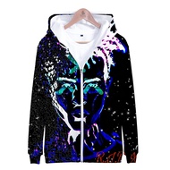 Hot New XXXTentacion 3D Zipper Hoodies Men/Women Harajuku Hip Hop BS190575