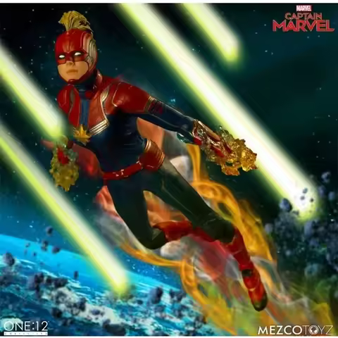 In Stock Original MEZCO TOYZ ONE:12 Collective Captain Captain 1/12 Anime Action Collection Figures 