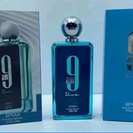 (High Quality) 9 PM Rebel 9 AM Dive EDP 100ml Fragrance Arabic Scents Perfume Wangi