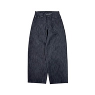 RAW DENIM BAGGY CULTURE DARK BLUE MOODDAY PROJECT