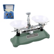 seng Lab Mechanical Balance Scale Double Pan Balance Scale Laboratory Tray Balance