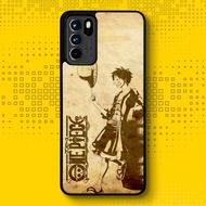 Case Casing Oppo Reno 6 5G Luffy One Piece YD0946