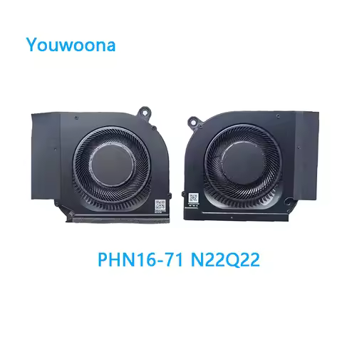 New ORIGINAL Laptop Cpu GPU Cooling Fan FOR ACER Predator Helios Neo 16 PHN16-71-5606 N22Q22