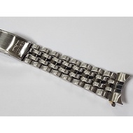 Watch Strap Seiko jubilee Cable 20mm Curved Head Can Be Used With 6309 7009 7s26 Many Models.