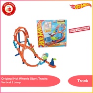Original Hot Wheels Stunt Tracks Vertical 8 Jump