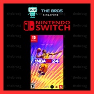 ⭐Nintendo Switch Digital Game | NBA 2K24 NBA2K24 NBA24 NBA 24⭐