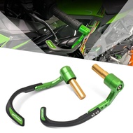 Motorcycle 7/8" 22mm Handlebar Grips Guard Brake Clutch Levers Guard Protector Fit For Z650 Z750 Z80