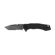 Analyst Tanto Pocket Knife, 3.25" 8Cr13MoV Steel Blade, Liner Lock Folder, EDC