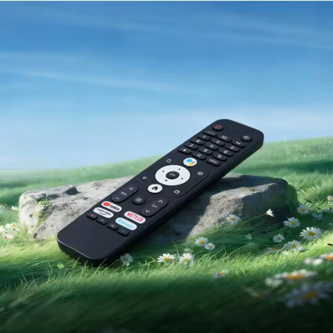 HTR-U31 Replacement Remote Voice Commander Compatible with Haier Smart Google TV H43K66UG H50K66UG C