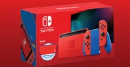 Nintendo Switch : เครื่อง Nintendo Switch รุ่น Mario Red & Blue