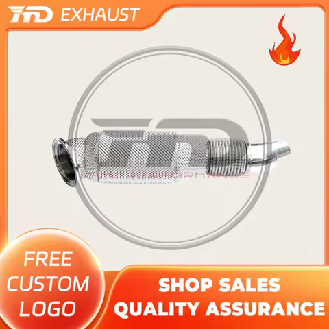 HMD Hot sale Downpipe without OPF for BMW M240i M340i M440i M540i M740i M840i X3 X4 Supra A90 B58 3.