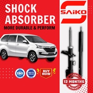 SAIKO ORIGINAL - Toyota Avanza F652 / F654 - Shock Absorber Front & Rear