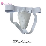 [Menolana] Taekwondo Groin Guard Adjustable Protection Grappling Groin Protector Cup