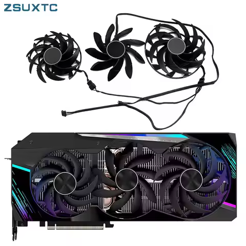 NEW PLD10015B12H RTX3090 3080 3070TI GPU Fans For Gigabyte AORUS GeForce RTX 3070 3080 3090 XTREME g