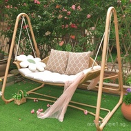 Outdoor Swing Lazy Chair Rocking Chair Balcony Swing Cradle Chair Courtyard Double Hanging Chair Ind