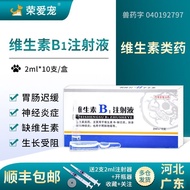 Veterinal Vitamin b1 Injection Injection Injection Agent vb1 Dog Cat Neuritis Dog Use Anemia Blood R