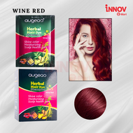 Augeas Herbal Formulated 3 in1 Color Hair Dye Shampoo 600ml (30ml x 20 Sachets)