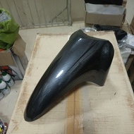 Mudguard Wave100r Wave100rs Front Fender Depan Carbon