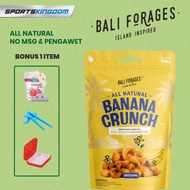 BANANA Crackers Snack BANANA CRUNCH Bali Forages natural And Tasty