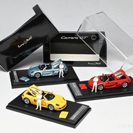 Funny Model 1/64 Porsche Carrera GT Carrera Alloy Car Model